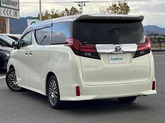 アルファード 2.5S Cパッケージ 純正ナビ バックモニター サイドモニター JBLサウンド HDMI フルセグテレビ サンルーフ フリップダウンモニター ステアリングヒーター シートヒーター ハーフレザーシート トヨタ―セーフティー(20枚目)