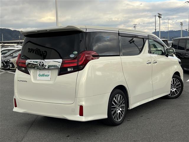 アルファード 2.5S Cパッケージ 純正ナビ バックモニター サイドモニター JBLサウンド HDMI フルセグテレビ サンルーフ フリップダウンモニター ステアリングヒーター シートヒーター ハーフレザーシート トヨタ―セーフティー(39枚目)