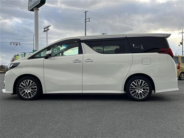 アルファード 2.5S Cパッケージ 純正ナビ バックモニター サイドモニター JBLサウンド HDMI フルセグテレビ サンルーフ フリップダウンモニター ステアリングヒーター シートヒーター ハーフレザーシート トヨタ―セーフティー(41枚目)