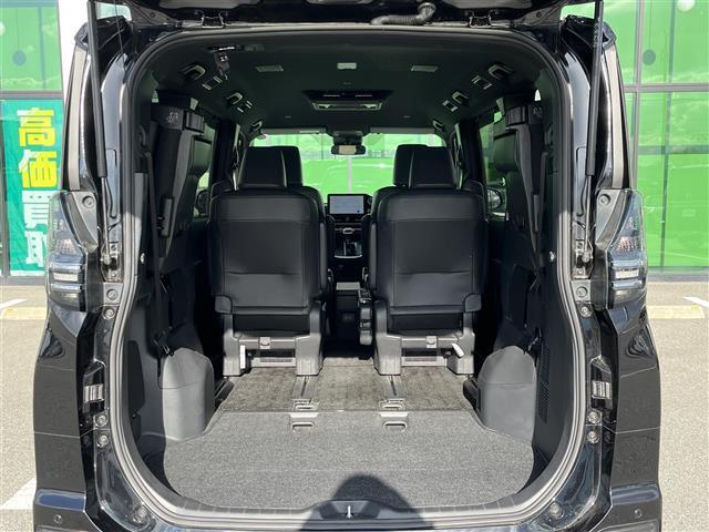 ヴォクシー S-Z 純正10.5インチディスプレイオーディオ(TV/BT)/純正フリップダウン/レーダークルーズコントロール/バックカメラ/コーナーセンサー/両側パワスラ/後席サンシェード/ハーフレザー/シートヒーター(36枚目)