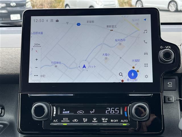 シエンタ ハイブリッドZ 純正10.5インチディスプレイオーディオ(TV/BT)/レーダークルーズコントロール/全方位/BSM/コーナーセンサー/衝突軽減/レーンキープ/両側パワスラ/シートヒーター/後席サンシェード/ETC(2枚目)