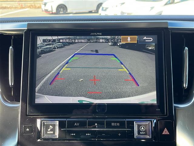 ヴェルファイア 2.5Z Aエディション ALPINE10インチナビ(フルセグ/BT/CD/DVD)/12.8インチフリップダウン/クルーズコントロール/バックカメラ/コーナーセンサー/両側パワスラ/車高調/レザー調シートカバー/ETC(4枚目)