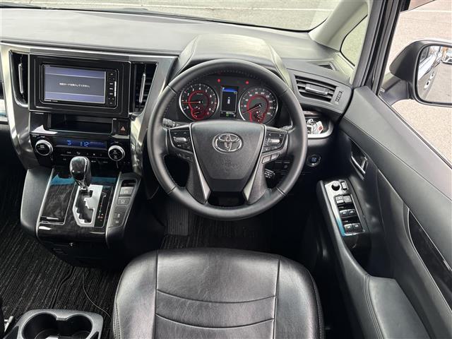 ヴェルファイア ２．５Ｚ　Ｐａｎａｓｏｎｉｃナビ（フルセグ／ＢＴ／ＣＤ／ＤＶＤ）／サンルーフ／レーダークルーズコントロール／バックカメラ／衝突軽減／コーナーセンサー／両側パワスラ／レザー調シートカバー／前後ドラレコ／ＥＴＣ（16枚目）