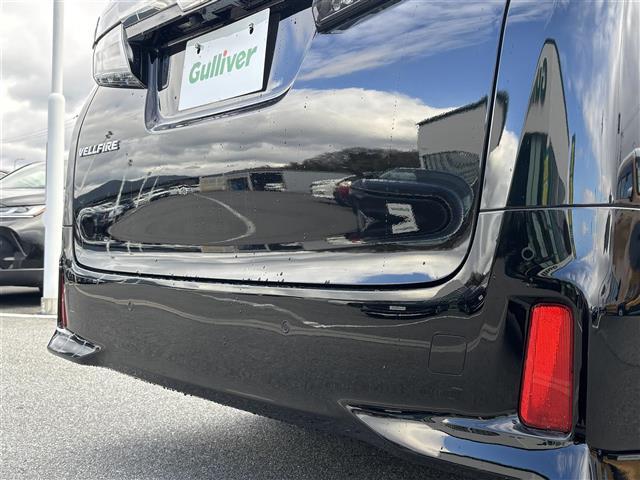 ヴェルファイア ２．５Ｚ　Ｐａｎａｓｏｎｉｃナビ（フルセグ／ＢＴ／ＣＤ／ＤＶＤ）／サンルーフ／レーダークルーズコントロール／バックカメラ／衝突軽減／コーナーセンサー／両側パワスラ／レザー調シートカバー／前後ドラレコ／ＥＴＣ（38枚目）