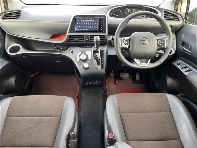 シエンタ ハイブリッド　ファンベースＧ　クエロ　純正ナビ／クルーズコントロール／全方位／コーナーセンサー／衝突軽減／レーンキープ／両側パワスラ／ハーフレザー／シートヒーター／ステアリングヒーター／ＬＥＤヘッドライト／オートライト／ＥＴＣ（34枚目）