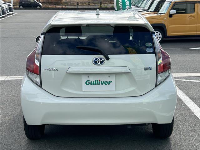 アクア Ｓ　ＥＣＬＩＰＳＥナビ（フルセグ／ＢＴ／ＣＤ／ＤＶＤ）／横滑り防止／オートライト／電動格納ミラー／プッシュスタート／オートエアコン／ＥＴＣ／純正ホイールキャップ／スマートキー／保証書（39枚目）