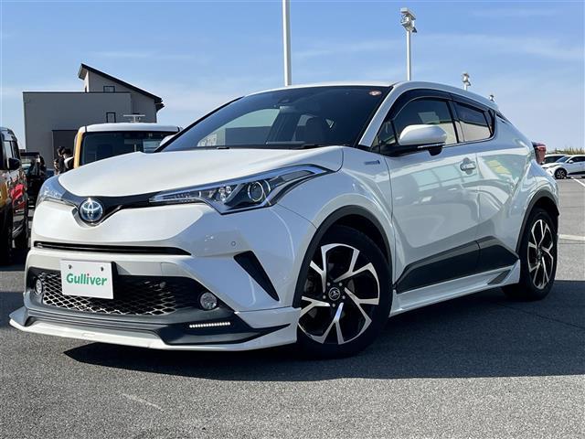 Ｃ－ＨＲ Ｇ　純正ナビ（フルセグ／ＢＴ／ＣＤ／ＤＶＤ）／ＴＲＤエアロ／レーダークルーズコントロール／バックカメラ／ＢＳＭ／コーナーセンサー／衝突軽減／レーンキープ／ハーフレザー／シートヒーター／ＥＴＣ／純正ＡＷ（19枚目）