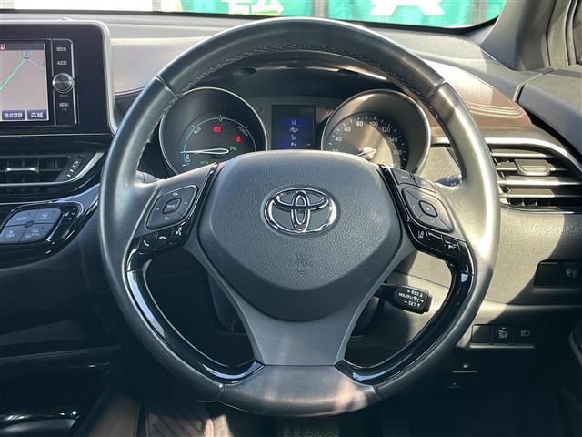 Ｃ－ＨＲ Ｇ　純正ナビ（フルセグ／ＢＴ／ＣＤ／ＤＶＤ）／ＴＲＤエアロ／レーダークルーズコントロール／バックカメラ／ＢＳＭ／コーナーセンサー／衝突軽減／レーンキープ／ハーフレザー／シートヒーター／ＥＴＣ／純正ＡＷ（22枚目）