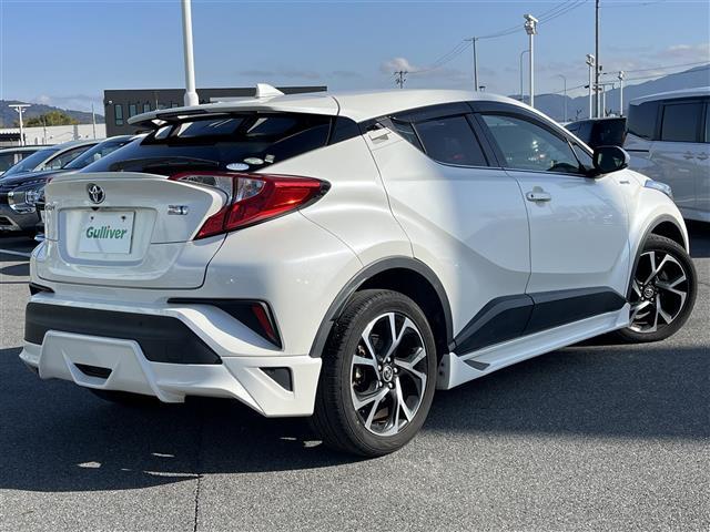 Ｃ－ＨＲ Ｇ　純正ナビ（フルセグ／ＢＴ／ＣＤ／ＤＶＤ）／ＴＲＤエアロ／レーダークルーズコントロール／バックカメラ／ＢＳＭ／コーナーセンサー／衝突軽減／レーンキープ／ハーフレザー／シートヒーター／ＥＴＣ／純正ＡＷ（37枚目）