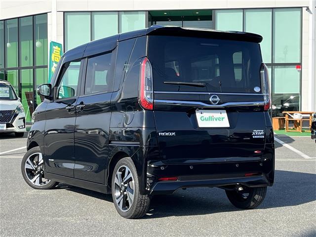 ルークス ハイウェイスター　Ｇターボプロパイロットエディション　純正９インチナビ（フルセグ／ＢＴ／ＣＤ／ＤＶＤ）／プロパイロット／全方位／コーナーセンサー／衝突軽減／レーンキープ／両側パワスラ／後席サンシェード／ＬＥＤヘッドライト／ＥＴＣ／前方ドラレコ／純正ＡＷ（20枚目）