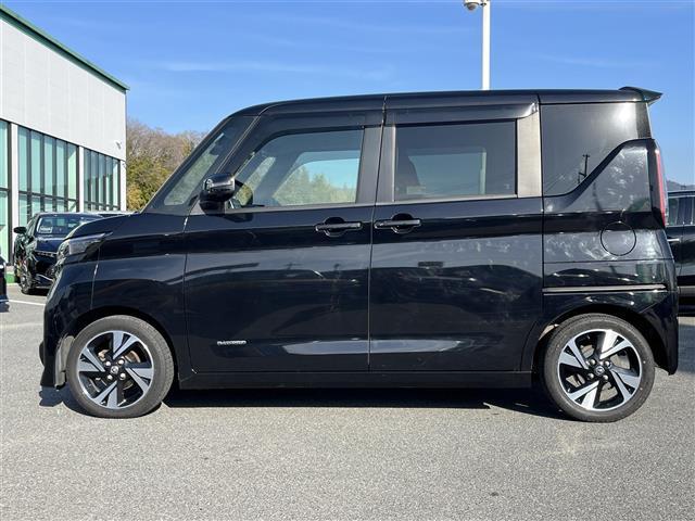 ルークス ハイウェイスター　Ｇターボプロパイロットエディション　純正９インチナビ（フルセグ／ＢＴ／ＣＤ／ＤＶＤ）／プロパイロット／全方位／コーナーセンサー／衝突軽減／レーンキープ／両側パワスラ／後席サンシェード／ＬＥＤヘッドライト／ＥＴＣ／前方ドラレコ／純正ＡＷ（41枚目）