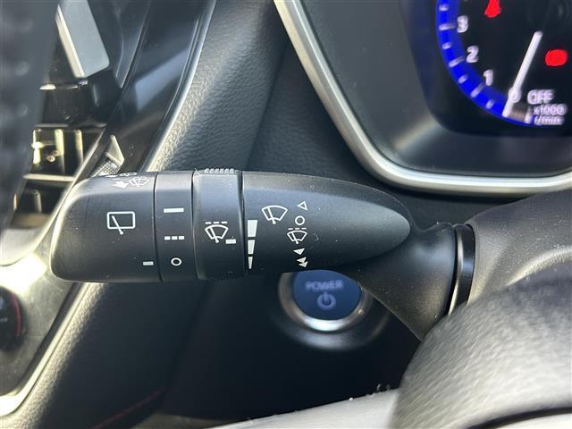 カローラスポーツ ハイブリッドＧ　Ｚ　純正９インチディスプレイオーディオ（フルセグ／ＢＴ）／レーダークルーズコントロール／バックカメラ／コーナーセンサー／衝突軽減／レーンキープ／シートヒーター／ＬＥＤヘッドライト／純正１８インチＡＷ（22枚目）