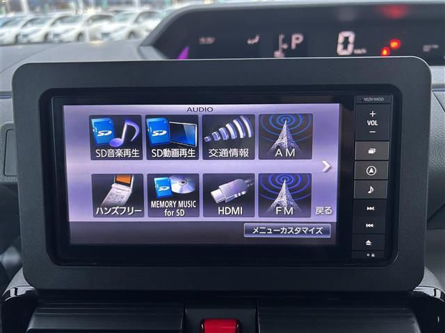 タント カスタムＸセレクション　純正ナビ（フルセグ／ＢＴ／ＣＤ／ＤＶＤ）／バックカメラ／コーナーセンサー／衝突軽減／レーンキープ／両側パワスラ／ハーフレザー／シートヒーター／後席サンシェード／ＬＥＤヘッドライト／ミラー型ドラレコ（2枚目）