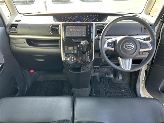 タント カスタムＸ　トップエディションＳＡ　純正ナビ（フルセグ／ＢＴ／ＣＤ／ＤＶＤ）／バックカメラ／衝突軽減／片側パワースライドドア／ハーフレザーシート／後席サンシェード／ＬＥＤヘッドライト／オートライト／電動格納ミラー／純正１４インチＡＷ（42枚目）