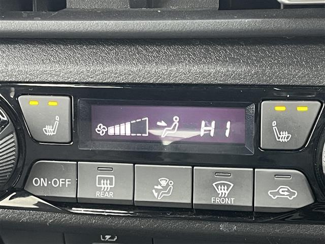 オーラ Ｇ　純正９インチナビ（フルセグ／ＢＴ／ＣＤ／ＤＶＤ）／アラウンドビューモニター／ＢＳＭ／コーナーセンサー／衝突軽減／レーンキープ／ハーフレザーシート／シートヒーター／ステアリングヒーター／ＥＴＣ／純正ＡＷ（8枚目）