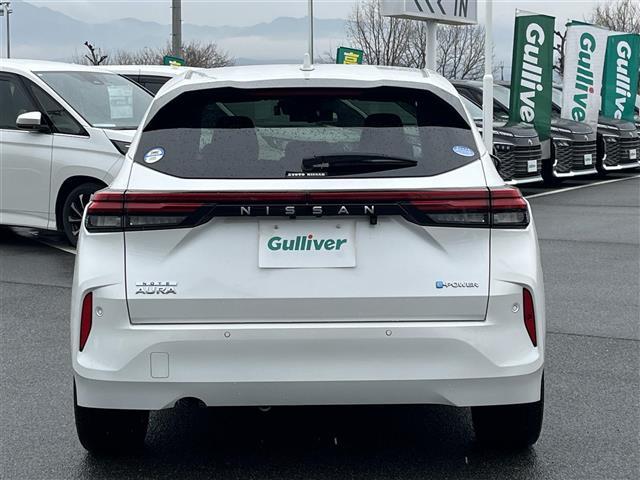 オーラ Ｇ　純正９インチナビ（フルセグ／ＢＴ／ＣＤ／ＤＶＤ）／アラウンドビューモニター／ＢＳＭ／コーナーセンサー／衝突軽減／レーンキープ／ハーフレザーシート／シートヒーター／ステアリングヒーター／ＥＴＣ／純正ＡＷ（38枚目）