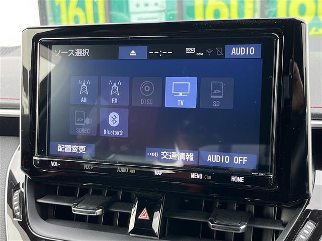 カローラスポーツ ハイブリッドG Z 純正ナビ(フルセグ/BT/CD/DVD)/レーダークルーズコントロール/バックカメラ/コーナーセンサー/衝突軽減/レーンキープ/ハーフレザー/シートヒーター/LEDヘッドライト/ETC/純正AW(4枚目)