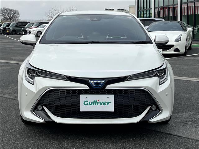 カローラスポーツ ハイブリッドG Z 純正ナビ(フルセグ/BT/CD/DVD)/レーダークルーズコントロール/バックカメラ/コーナーセンサー/衝突軽減/レーンキープ/ハーフレザー/シートヒーター/LEDヘッドライト/ETC/純正AW(18枚目)