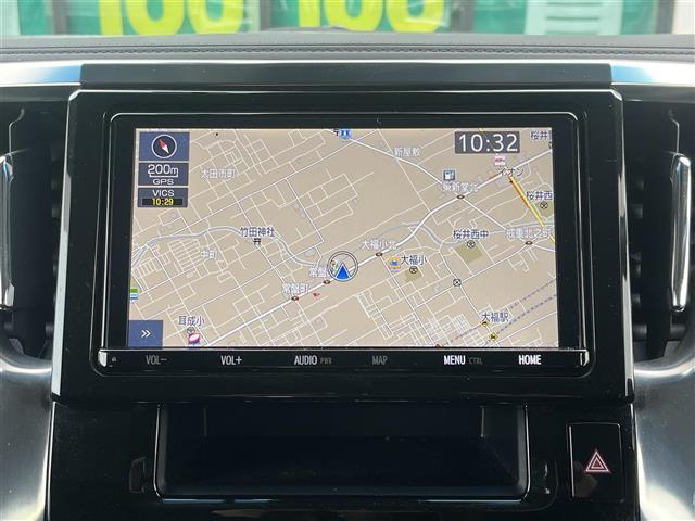 アルファード 2.5S Aパッケージ 純正9インチナビ(フルセグ/BT/CD/DVD)/レーダークルーズコントロール/バックカメラ/BSM/衝突軽減/レーンキープ/両側パワスラ/LEDヘッドライト/ETC/前方ドライブレコーダー/純正AW(2枚目)