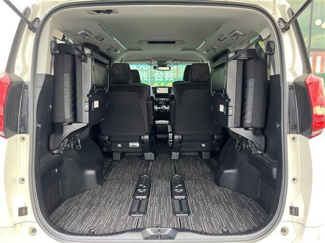 アルファード 2.5S Aパッケージ 純正9インチナビ(フルセグ/BT/CD/DVD)/レーダークルーズコントロール/バックカメラ/BSM/衝突軽減/レーンキープ/両側パワスラ/LEDヘッドライト/ETC/前方ドライブレコーダー/純正AW(36枚目)