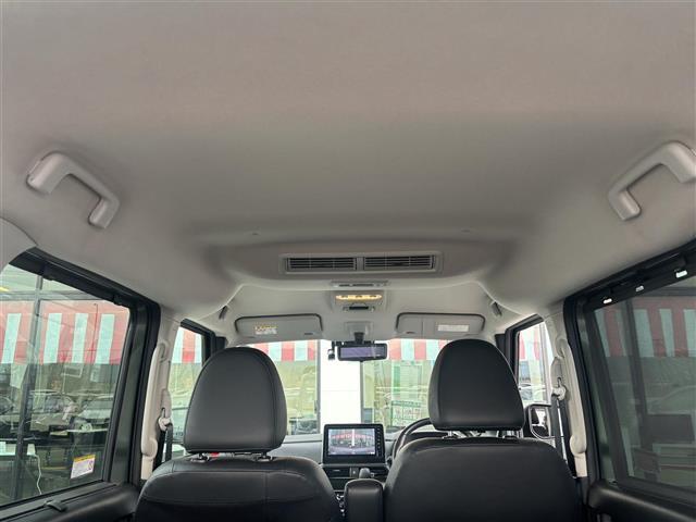 デリカミニ Ｔ　プレミアム　純正９インチナビ（ＢＴ）／レーダークルーズコントロール／アラウンドビュー／パドルシフト／コーナーセンサー／衝突軽減／両側パワスラ／ハーフレザー／シートヒーター／ステリングヒーター／後席サンシェード（26枚目）