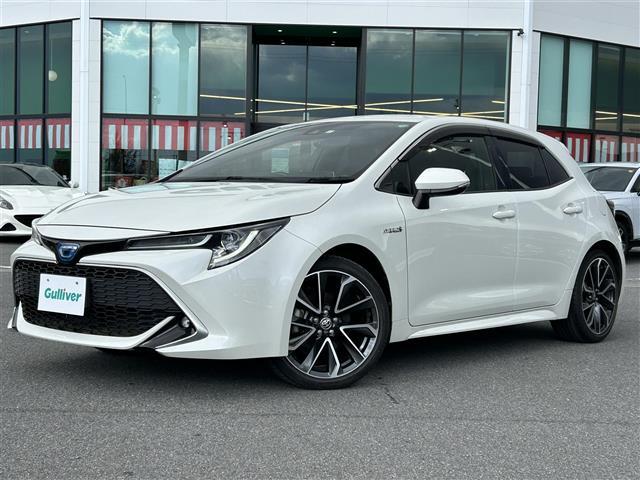 カローラスポーツ ハイブリッドＧ　Ｚ　Ｐａｎａｓｏｎｉｃナビ（フルセグ／ＢＴ／ＣＤ／ＤＶＤ）／レーダークルーズコントロール／バックカメラ／衝突軽減／レーンキープ／横滑り防止／ＬＥＤヘッドライト／オートライト／ＥＴＣ／純正１８インチＡＷ（18枚目）