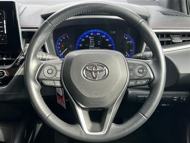 カローラスポーツ ハイブリッドＧ　Ｚ　Ｐａｎａｓｏｎｉｃナビ（フルセグ／ＢＴ／ＣＤ／ＤＶＤ）／レーダークルーズコントロール／バックカメラ／衝突軽減／レーンキープ／横滑り防止／ＬＥＤヘッドライト／オートライト／ＥＴＣ／純正１８インチＡＷ（21枚目）