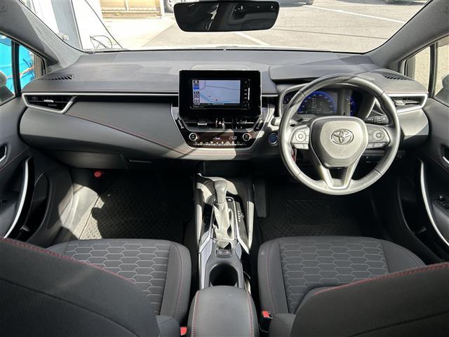 カローラスポーツ ハイブリッドＧ　Ｚ　Ｐａｎａｓｏｎｉｃナビ（フルセグ／ＢＴ／ＣＤ／ＤＶＤ）／レーダークルーズコントロール／バックカメラ／衝突軽減／レーンキープ／横滑り防止／ＬＥＤヘッドライト／オートライト／ＥＴＣ／純正１８インチＡＷ（34枚目）