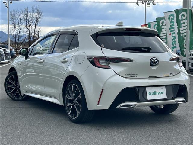 カローラスポーツ ハイブリッドＧ　Ｚ　Ｐａｎａｓｏｎｉｃナビ（フルセグ／ＢＴ／ＣＤ／ＤＶＤ）／レーダークルーズコントロール／バックカメラ／衝突軽減／レーンキープ／横滑り防止／ＬＥＤヘッドライト／オートライト／ＥＴＣ／純正１８インチＡＷ（43枚目）