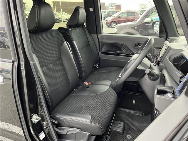 タント カスタムXセレクション 純正ナビ(フルセグ/BT/CD/DVD)/バックカメラ/コーナーセンサー/衝突軽減/レーンキープ/両側パワスラ/ハーフレザーシート/前席シートヒーター/後席サンシェード/LEDヘッドライト/ETC(14枚目)