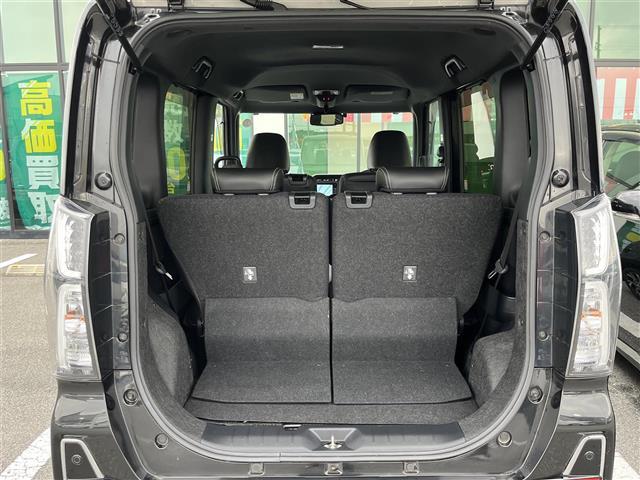 タント カスタムXセレクション 純正ナビ(フルセグ/BT/CD/DVD)/バックカメラ/コーナーセンサー/衝突軽減/レーンキープ/両側パワスラ/ハーフレザーシート/前席シートヒーター/後席サンシェード/LEDヘッドライト/ETC(16枚目)