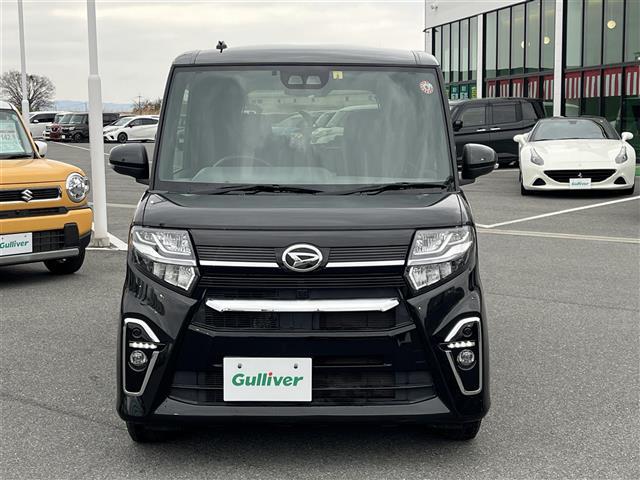 タント カスタムXセレクション 純正ナビ(フルセグ/BT/CD/DVD)/バックカメラ/コーナーセンサー/衝突軽減/レーンキープ/両側パワスラ/ハーフレザーシート/前席シートヒーター/後席サンシェード/LEDヘッドライト/ETC(18枚目)