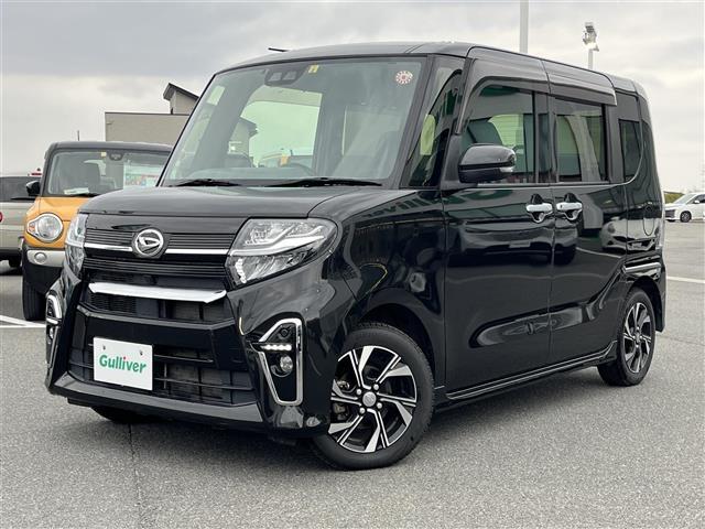 タント カスタムXセレクション 純正ナビ(フルセグ/BT/CD/DVD)/バックカメラ/コーナーセンサー/衝突軽減/レーンキープ/両側パワスラ/ハーフレザーシート/前席シートヒーター/後席サンシェード/LEDヘッドライト/ETC(19枚目)