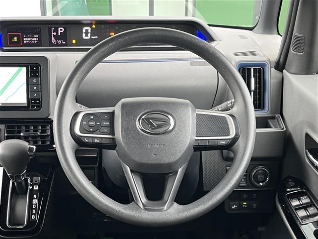 タント カスタムXセレクション 純正ナビ(フルセグ/BT/CD/DVD)/バックカメラ/コーナーセンサー/衝突軽減/レーンキープ/両側パワスラ/ハーフレザーシート/前席シートヒーター/後席サンシェード/LEDヘッドライト/ETC(22枚目)