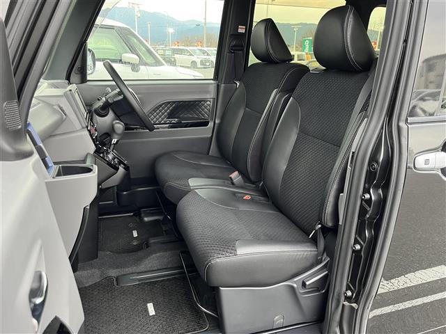 タント カスタムXセレクション 純正ナビ(フルセグ/BT/CD/DVD)/バックカメラ/コーナーセンサー/衝突軽減/レーンキープ/両側パワスラ/ハーフレザーシート/前席シートヒーター/後席サンシェード/LEDヘッドライト/ETC(34枚目)