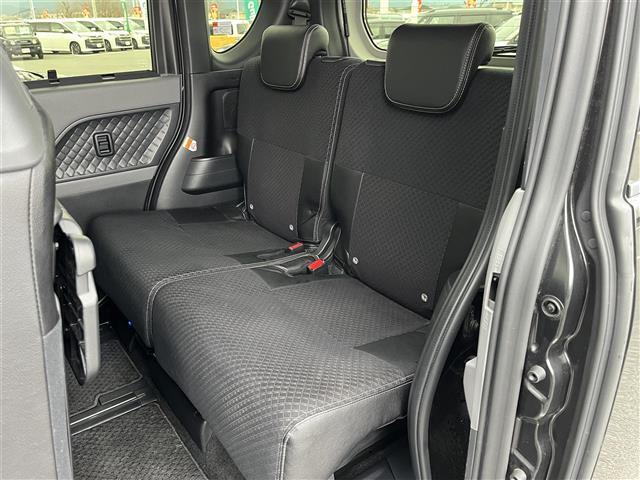 タント カスタムXセレクション 純正ナビ(フルセグ/BT/CD/DVD)/バックカメラ/コーナーセンサー/衝突軽減/レーンキープ/両側パワスラ/ハーフレザーシート/前席シートヒーター/後席サンシェード/LEDヘッドライト/ETC(35枚目)