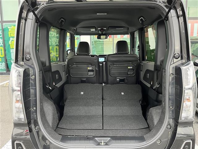 タント カスタムXセレクション 純正ナビ(フルセグ/BT/CD/DVD)/バックカメラ/コーナーセンサー/衝突軽減/レーンキープ/両側パワスラ/ハーフレザーシート/前席シートヒーター/後席サンシェード/LEDヘッドライト/ETC(36枚目)