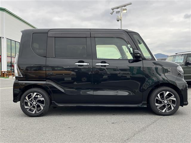 タント カスタムXセレクション 純正ナビ(フルセグ/BT/CD/DVD)/バックカメラ/コーナーセンサー/衝突軽減/レーンキープ/両側パワスラ/ハーフレザーシート/前席シートヒーター/後席サンシェード/LEDヘッドライト/ETC(37枚目)