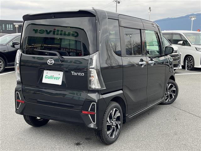 タント カスタムXセレクション 純正ナビ(フルセグ/BT/CD/DVD)/バックカメラ/コーナーセンサー/衝突軽減/レーンキープ/両側パワスラ/ハーフレザーシート/前席シートヒーター/後席サンシェード/LEDヘッドライト/ETC(38枚目)