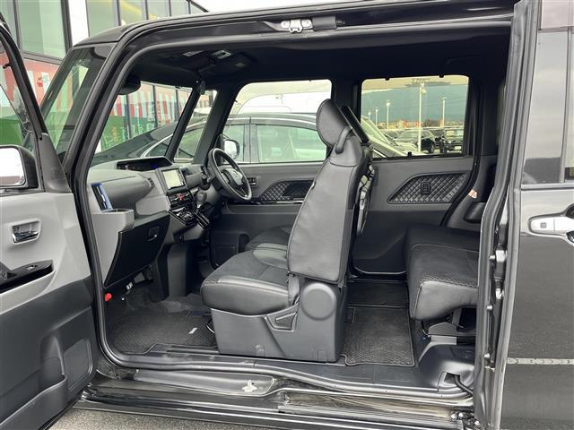 タント カスタムXセレクション 純正ナビ(フルセグ/BT/CD/DVD)/バックカメラ/コーナーセンサー/衝突軽減/レーンキープ/両側パワスラ/ハーフレザーシート/前席シートヒーター/後席サンシェード/LEDヘッドライト/ETC(41枚目)