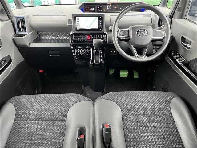 タント カスタムXセレクション 純正ナビ(フルセグ/BT/CD/DVD)/バックカメラ/コーナーセンサー/衝突軽減/レーンキープ/両側パワスラ/ハーフレザーシート/前席シートヒーター/後席サンシェード/LEDヘッドライト/ETC(42枚目)