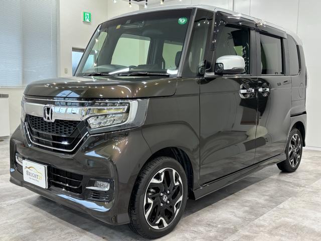 Ｎ－ＢＯＸカスタム Ｇ・Ｌターボホンダセンシング　ワンオーナー　４ＷＤ　禁煙車　ドライブレコーダー　ＥＴＣ　バックカメラ　両側電動スライドドア　クリアランスソナー　オートクルーズコントロール　レーンアシスト　衝突被害軽減システム　オートライト（15枚目）