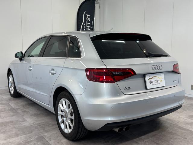 Ａ３ スポーツバック１．４ＴＦＳＩ　ユーザー買取　禁煙車　ＥＴＣ　バックカメラ　ナビ　クリアランスソナー　アルミホイール　オートライト　ＨＩＤ　スマートキー　アイドリングストップ　盗難防止システム　記録簿　ＡＢＳ　Ｂｌｕｅｔｏｏｔｈ（17枚目）