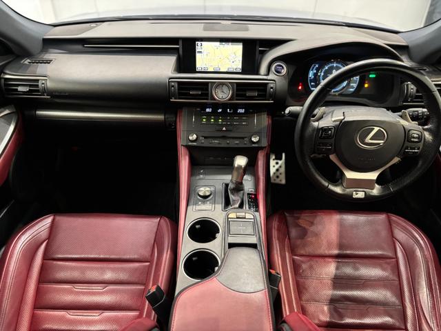 ＲＣ ＲＣ３００ｈ　Ｆスポーツ　ユーザー買取　ドライブレコーダー　ＥＴＣ　バックカメラ　ナビ　ＴＶ　オートクルーズコントロール　ＣＶＴ　オートライト　ＬＥＤヘッドランプ　スマートキー　電動格納ミラー　シートヒーター　シートエアコン（2枚目）