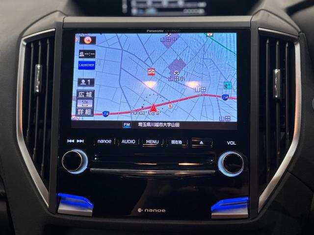 インプレッサスポーツ １．６ｉ－Ｌアイサイト　ユーザー買取　ドライブレコーダー　バックカメラ　ナビ　ＴＶ　クリアランスソナー　オートクルーズコントロール　レーンアシスト　衝突被害軽減システム　スマートキー　アイドリングストップ　電動格納ミラー（6枚目）