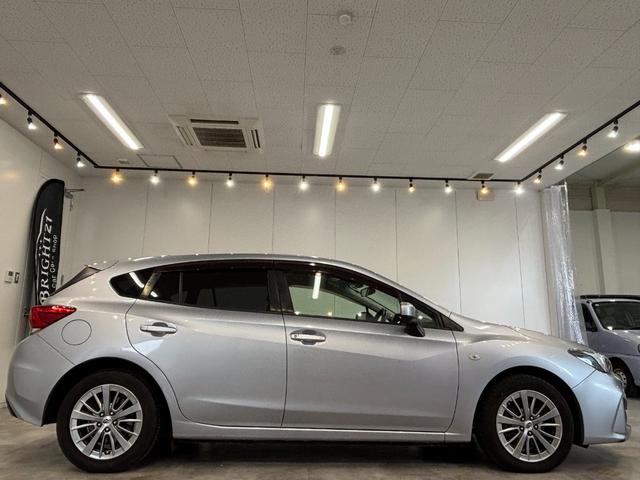 インプレッサスポーツ １．６ｉ－Ｌアイサイト　ユーザー買取　ドライブレコーダー　バックカメラ　ナビ　ＴＶ　クリアランスソナー　オートクルーズコントロール　レーンアシスト　衝突被害軽減システム　スマートキー　アイドリングストップ　電動格納ミラー（14枚目）