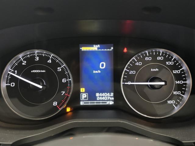 インプレッサスポーツ １．６ｉ－Ｌアイサイト　ユーザー買取　ドライブレコーダー　バックカメラ　ナビ　ＴＶ　クリアランスソナー　オートクルーズコントロール　レーンアシスト　衝突被害軽減システム　スマートキー　アイドリングストップ　電動格納ミラー（22枚目）