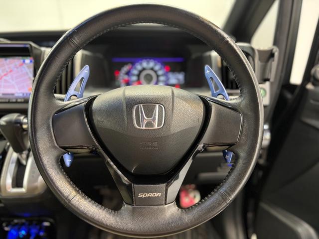 ステップワゴンスパーダ S ユーザー買取 ETC バックカメラ ナビ TV 両側電動スライドドア HID キーレスエントリー 電動格納ミラー 3列シート CVT CD DVD再生 記録簿 盗難防止システム 衝突安全ボディ(3枚目)