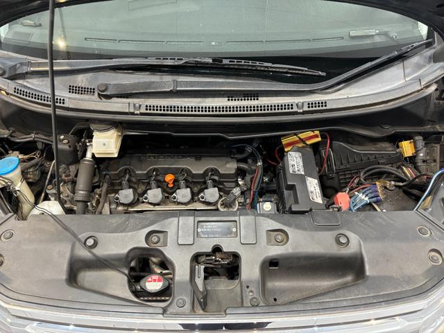 ステップワゴンスパーダ S ユーザー買取 ETC バックカメラ ナビ TV 両側電動スライドドア HID キーレスエントリー 電動格納ミラー 3列シート CVT CD DVD再生 記録簿 盗難防止システム 衝突安全ボディ(26枚目)