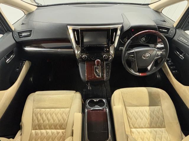 アルファード ２．５Ｇ　ワンオーナー　ドライブレコーダー　バックカメラ　ナビ　ＴＶ　クリアランスソナー　オートクルーズコントロール　両側電動スライドドア　ＬＥＤヘッドランプ　サンルーフ　電動リアゲート　スマートキー（2枚目）